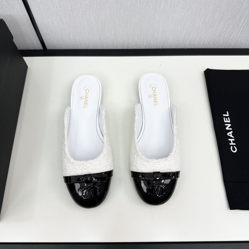 Chanel Slippers